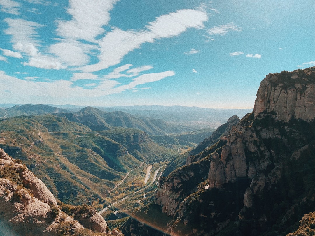 travelers stories about Canyon in Montserrat, Spain