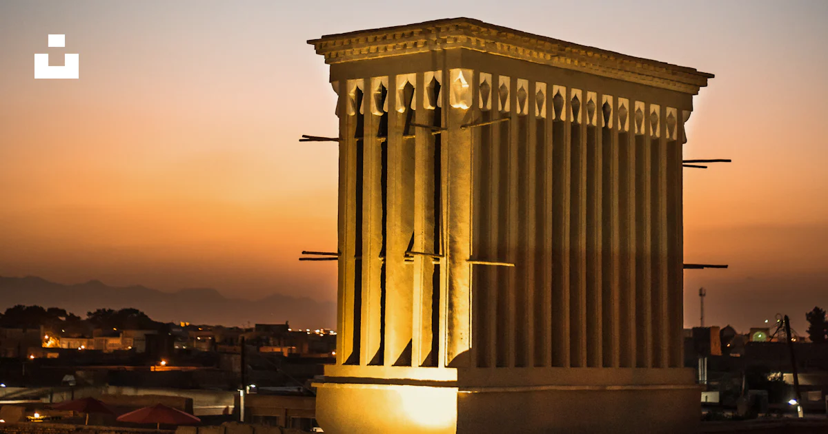 Yellow structure photo – Free Yazd Image on Unsplash