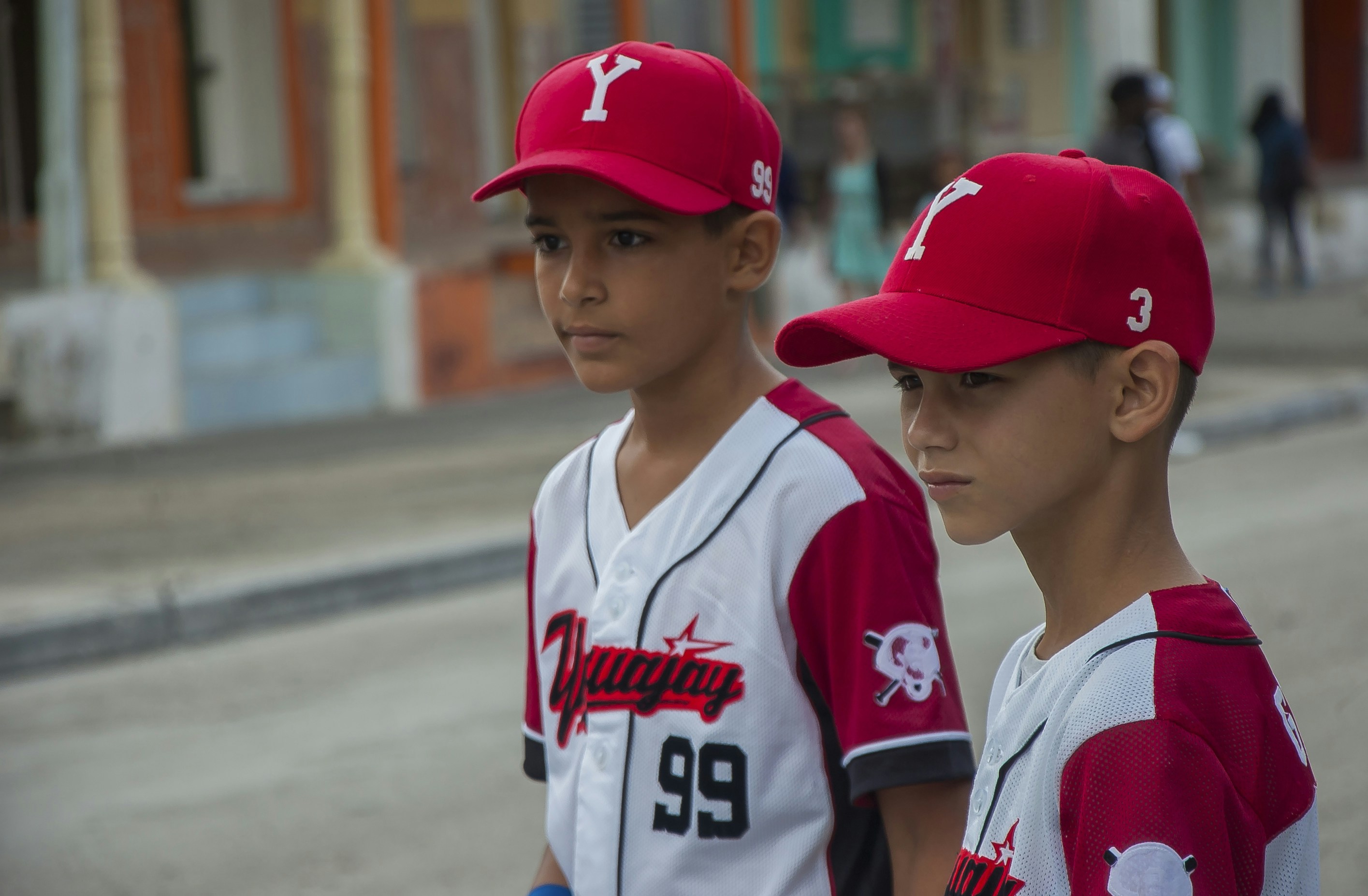 boys baseball uniform