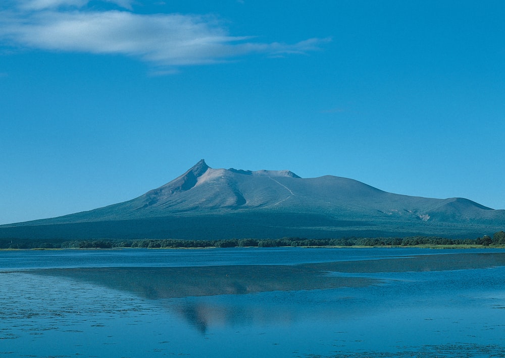 gray mountain during daytime