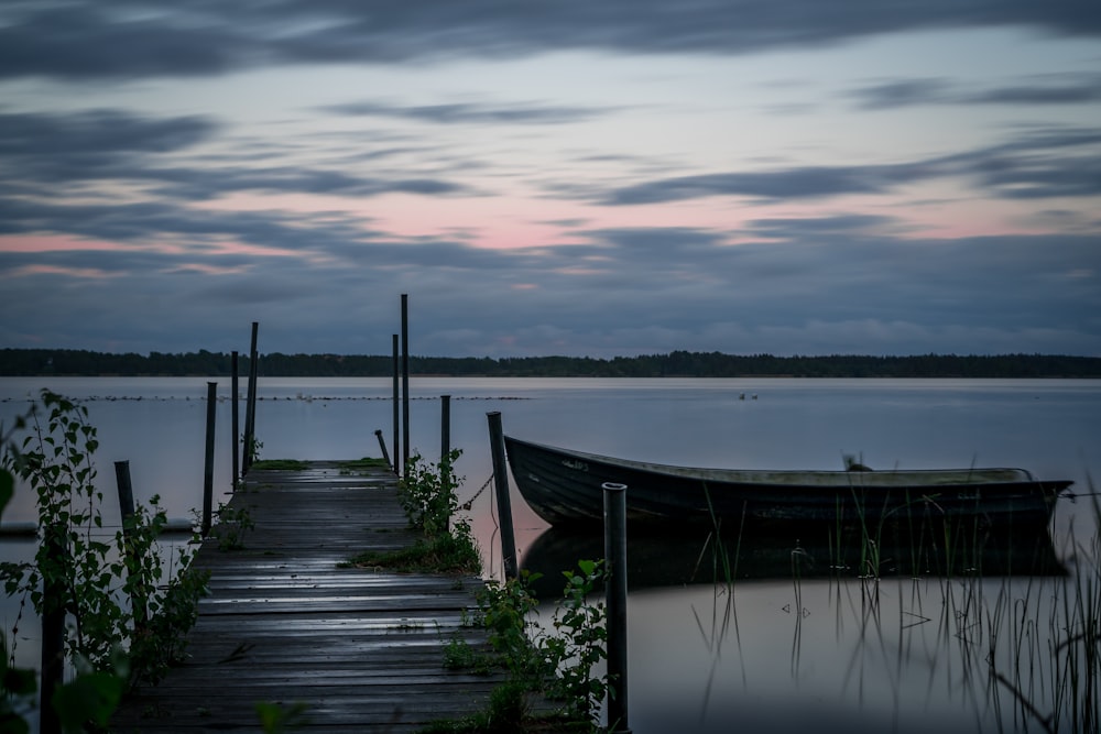 boats on dock