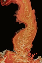 red painting photograph