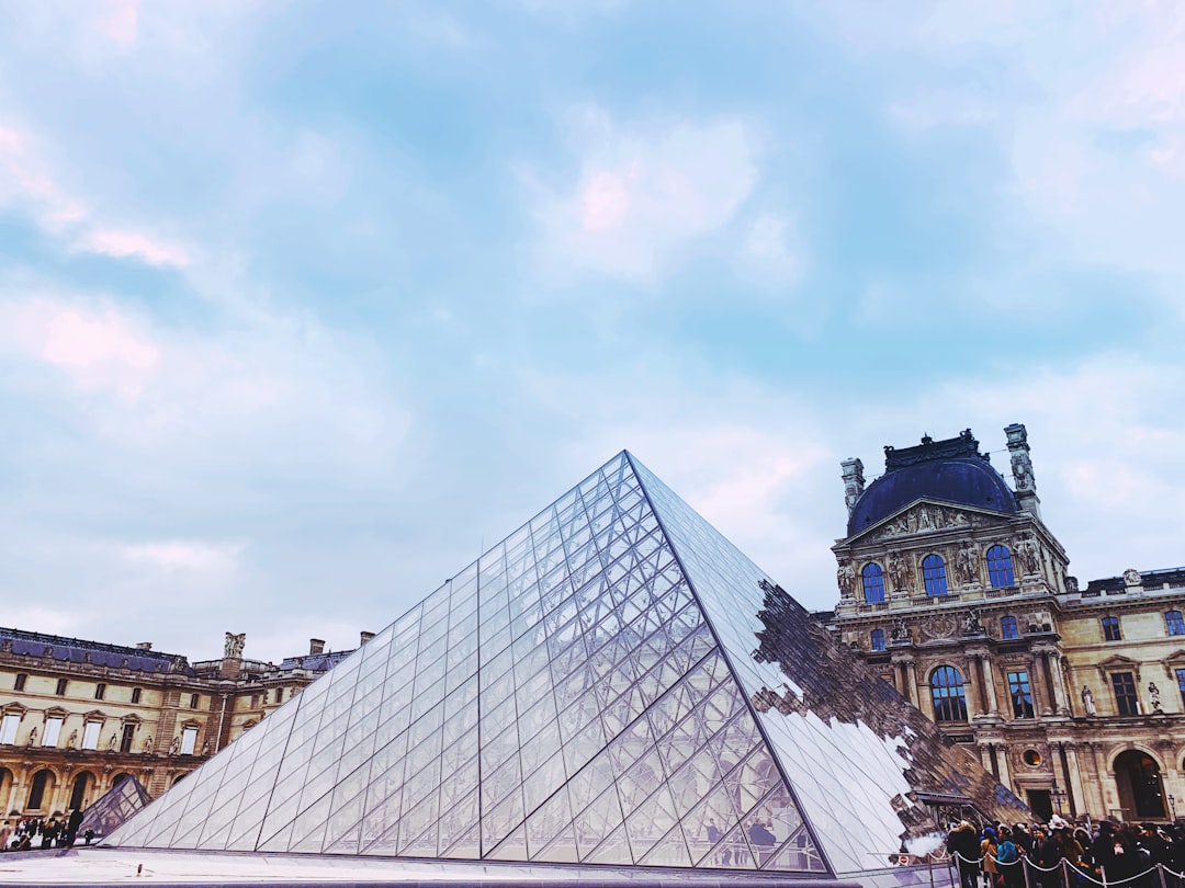 Landmark photo spot Louvre Museum Île de la Cité