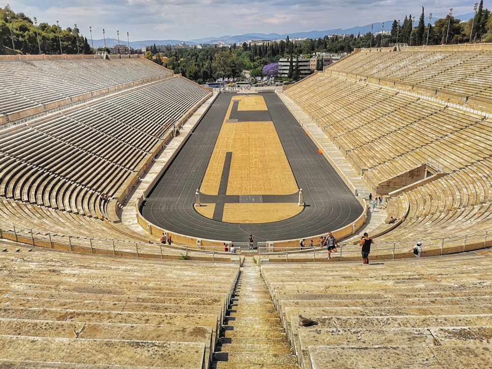 people on stadium