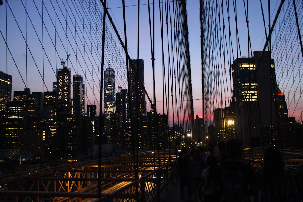 buildings during nighttime