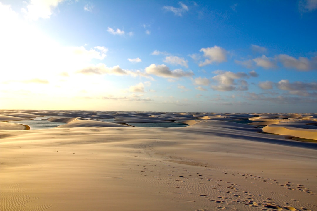 Beach photo spot Parque nacional de los Lençóis Maranhenses Brasil