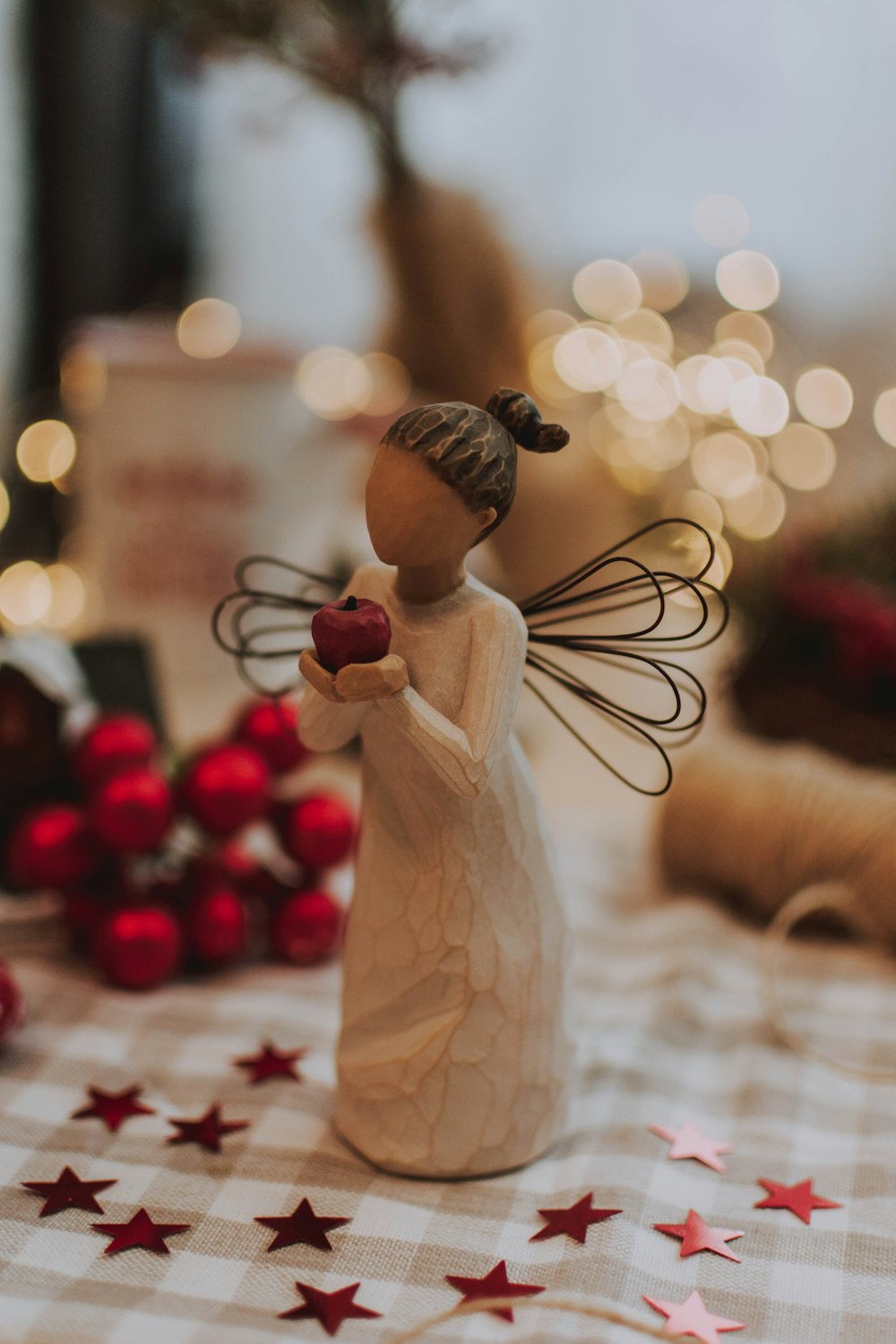 woman with wings willow tree figurine