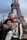man and woman taking picture near Eiffel Tower in Paris
