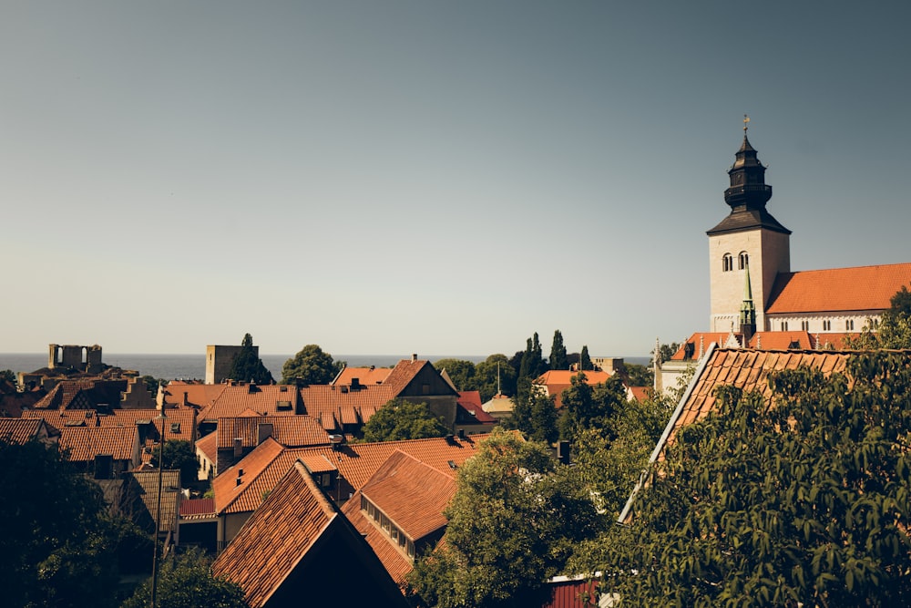 buildings during day