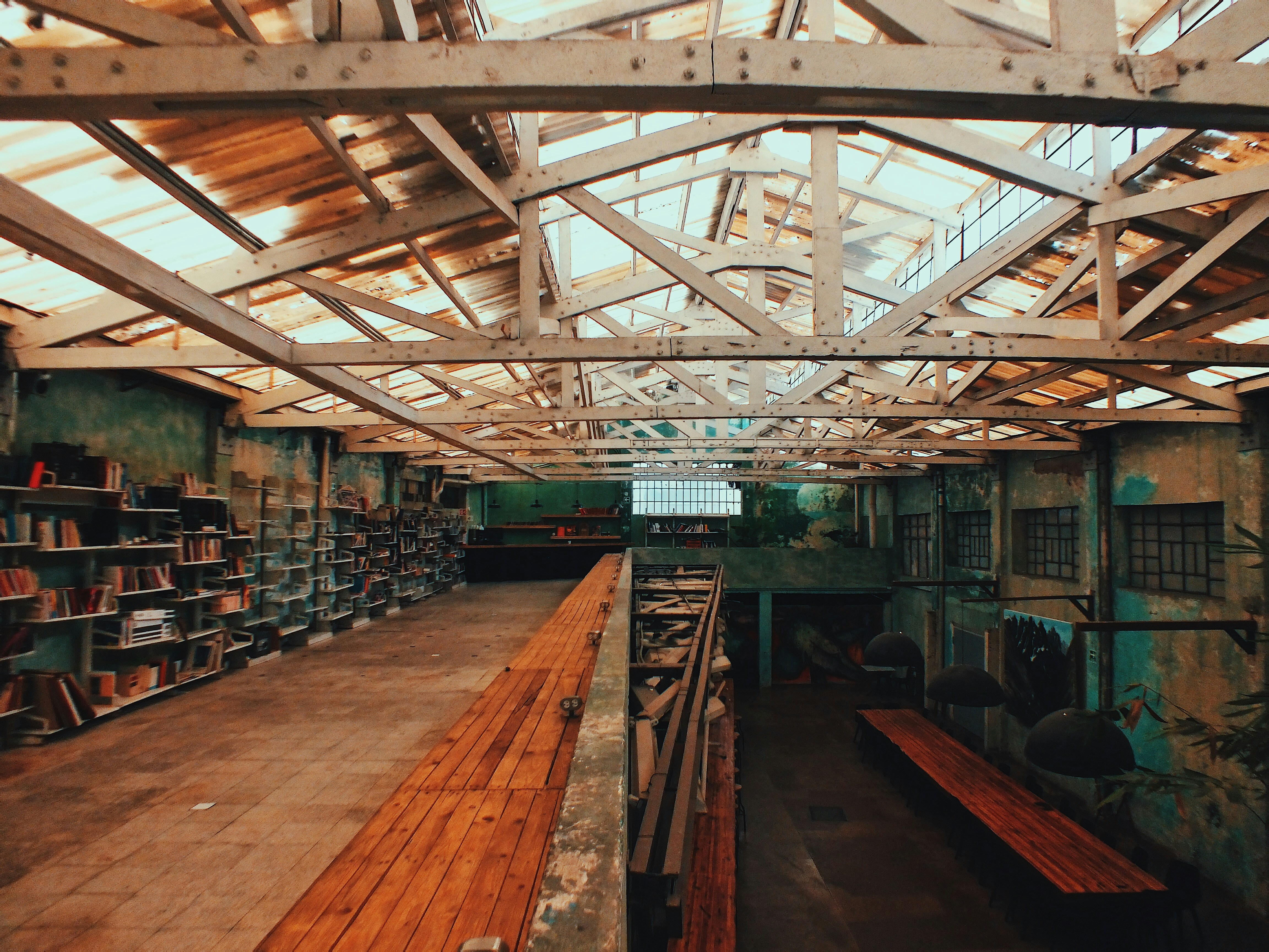 Tobacco storage facility