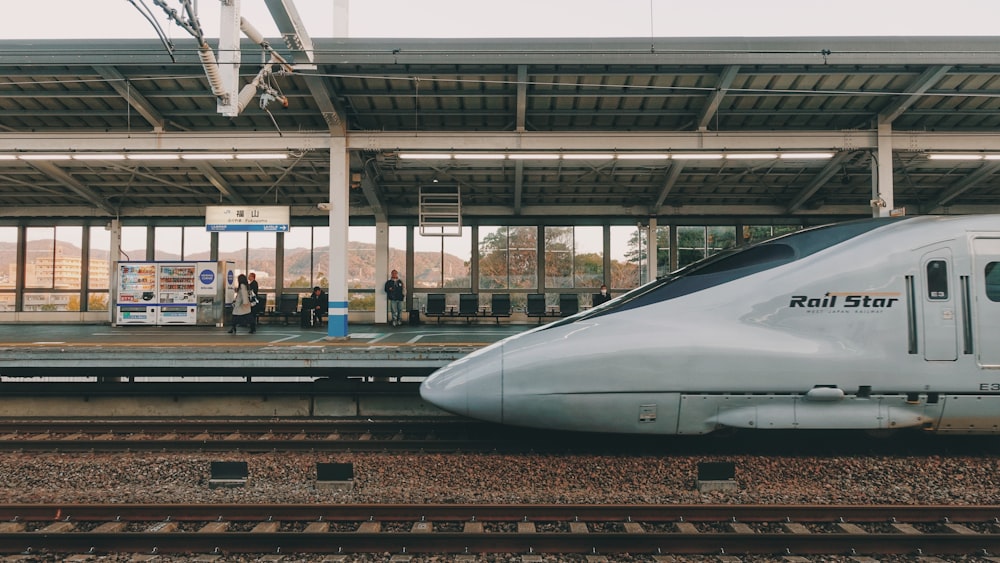 train station during day