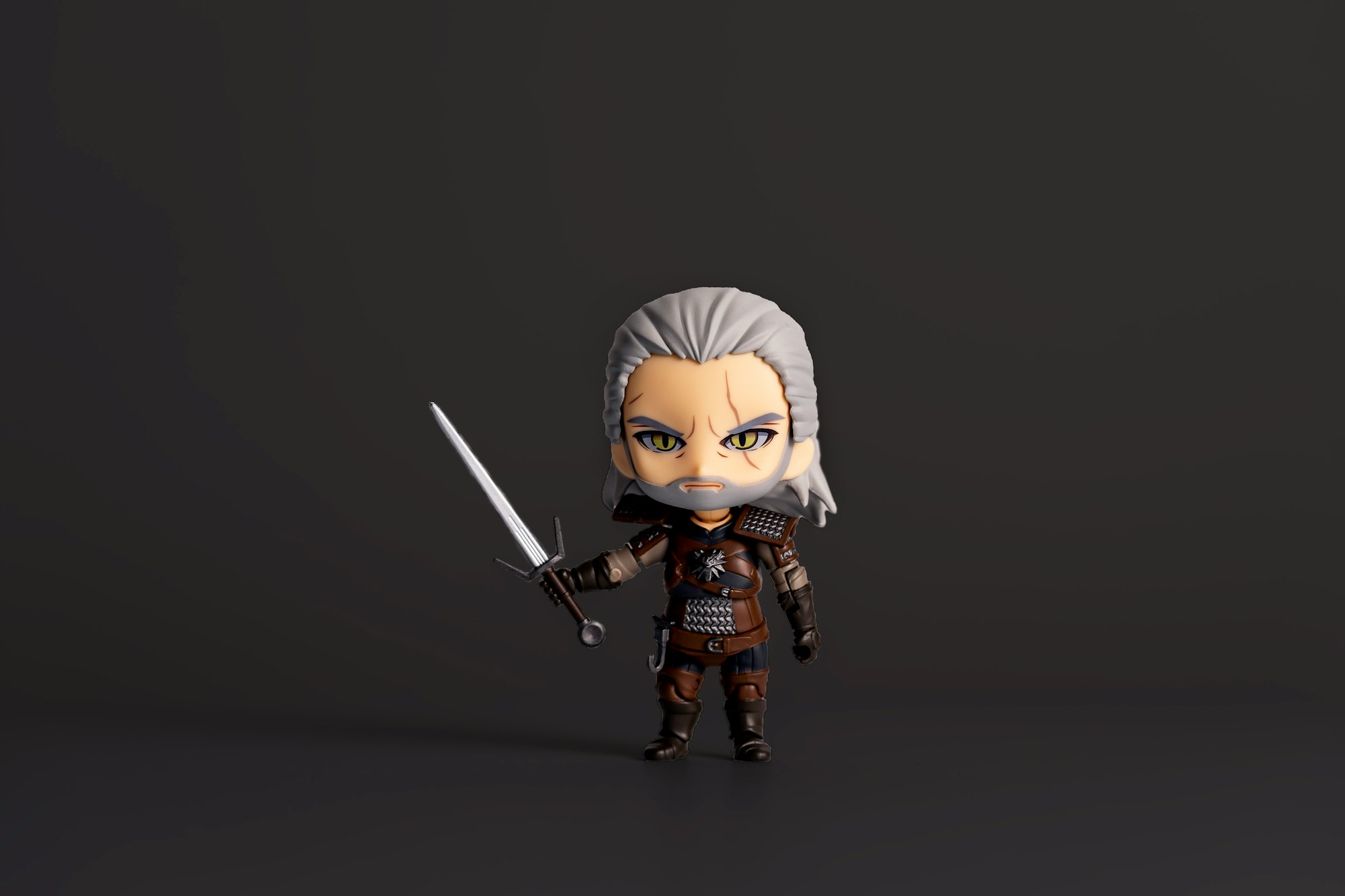 Geralt of Rivia Nendoroid