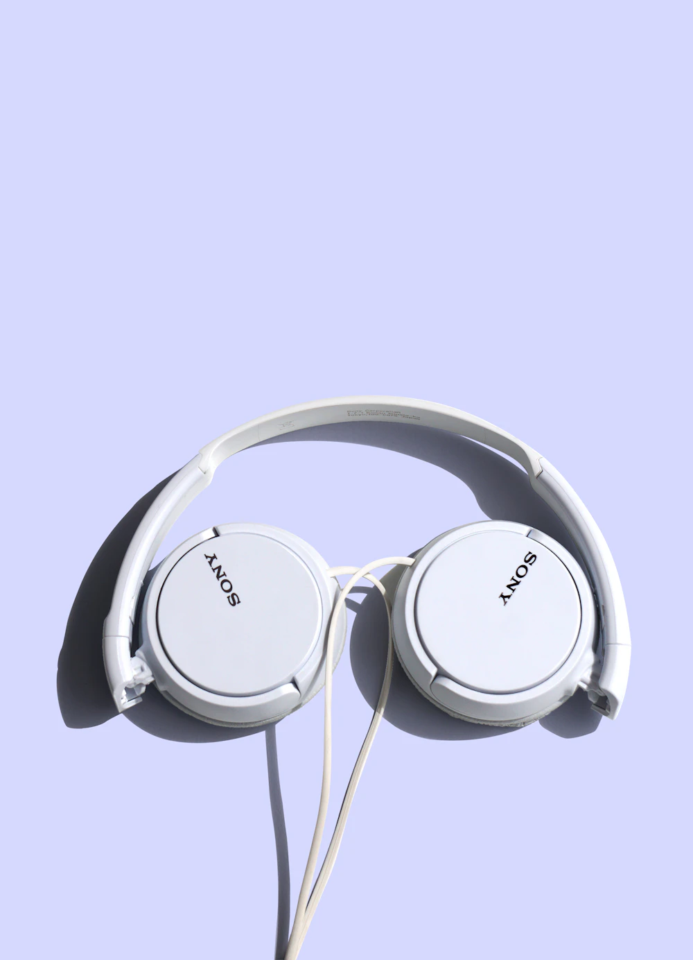 Photo of a similar item: Sony MDR-ZX110 Wired On-Ear Headphones, White