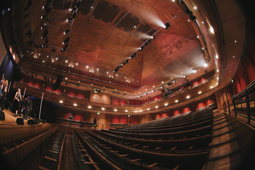 building interior photograph