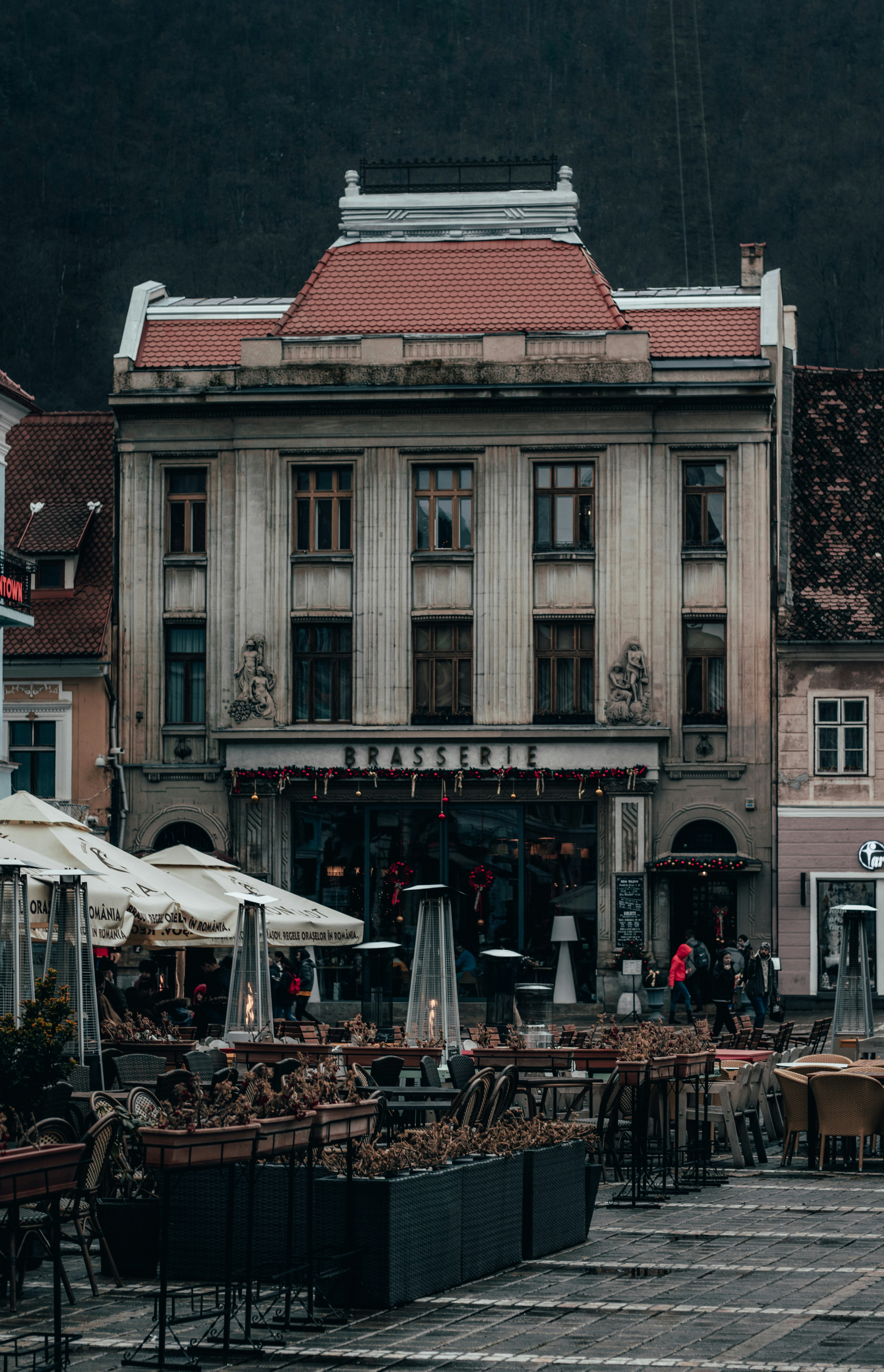Définition de brasserie Dictionnaire français