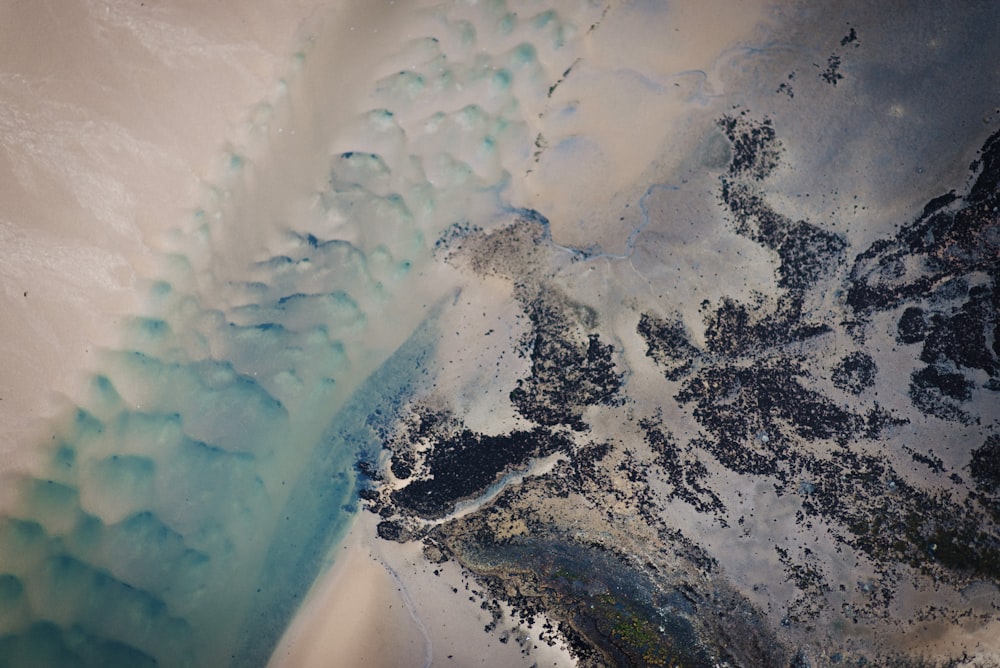 aerial photography of body of water during daytime