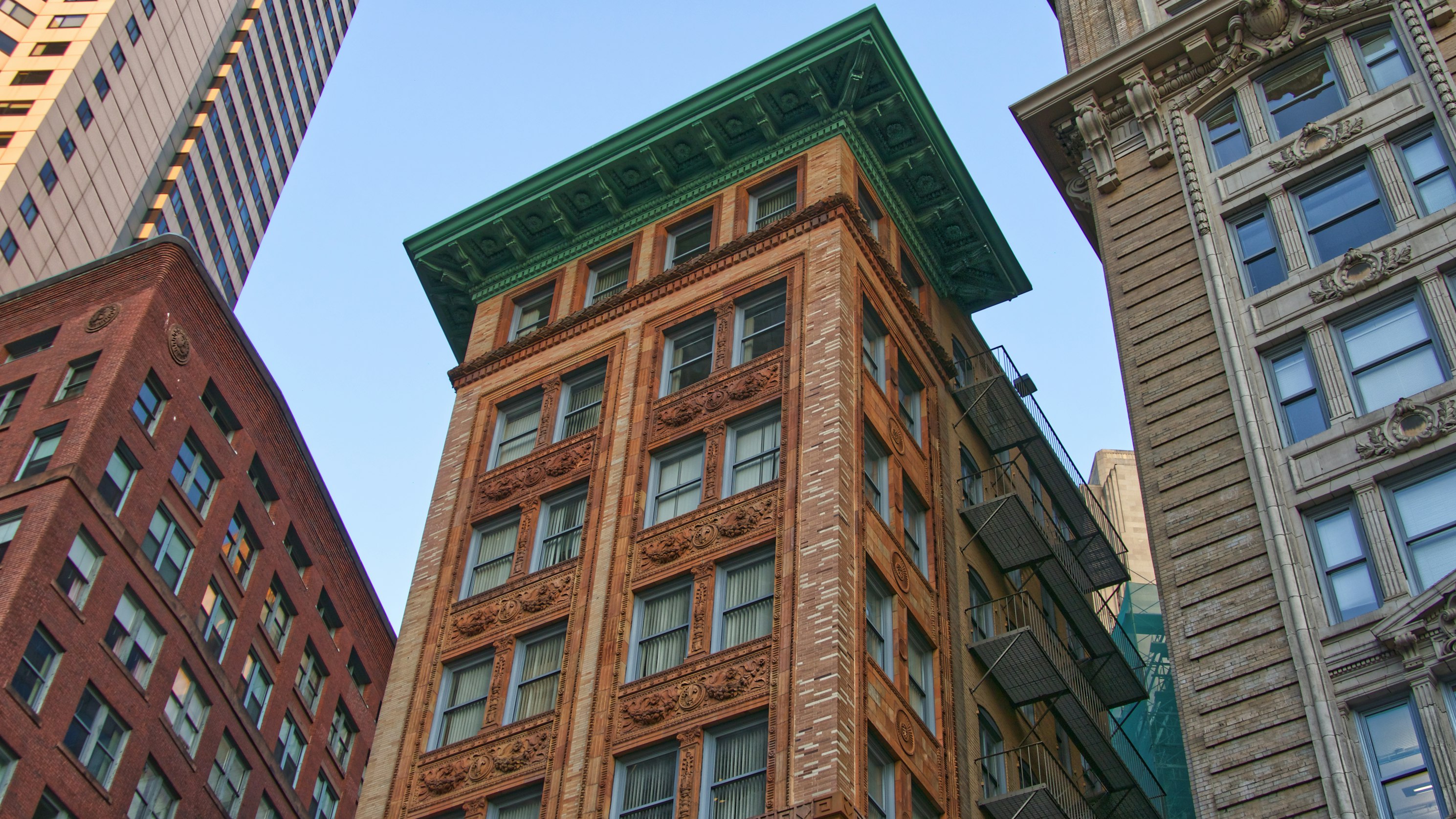 A building on School Street in Boston (Pascal Bernardon via Unsplash)