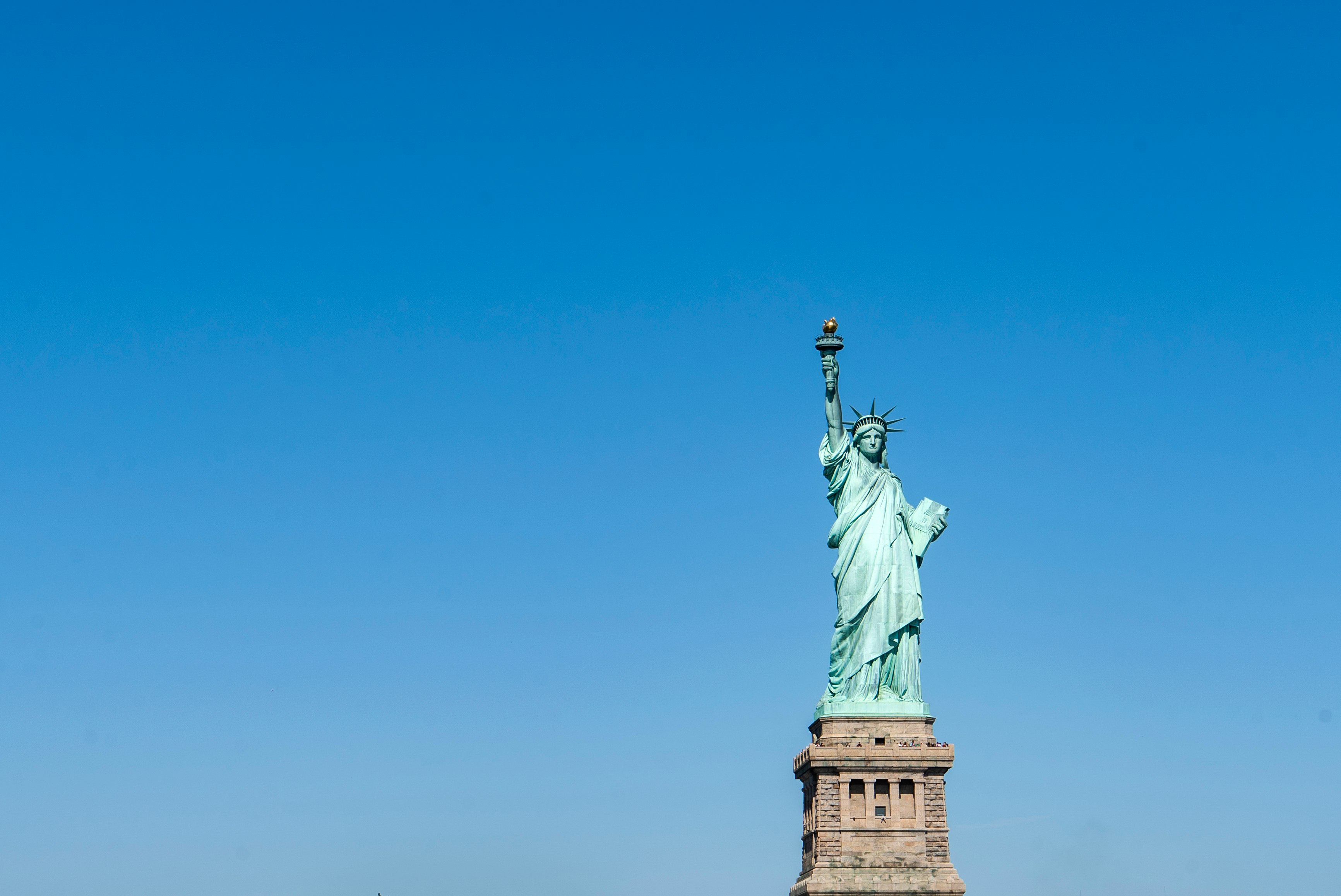 Statue of Liberty during daytime