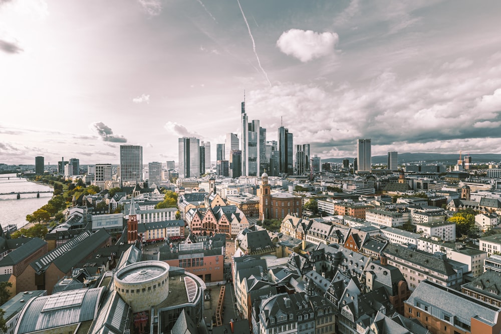 aerial photography of city during daytime