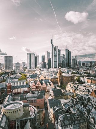 aerial photography of city during daytime