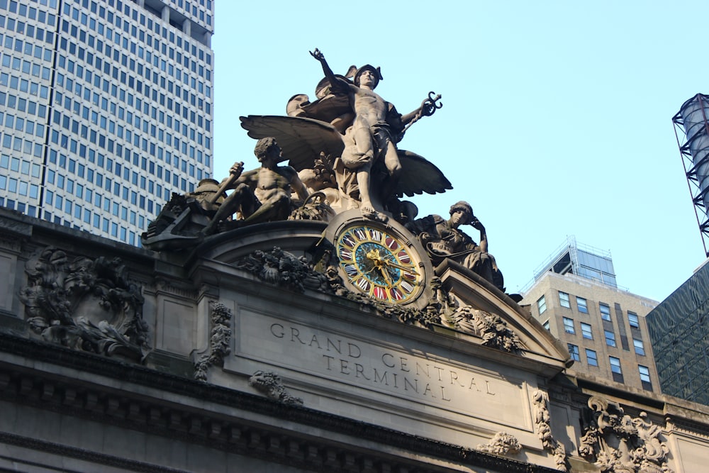 Grand Central Terminal pendant la journée