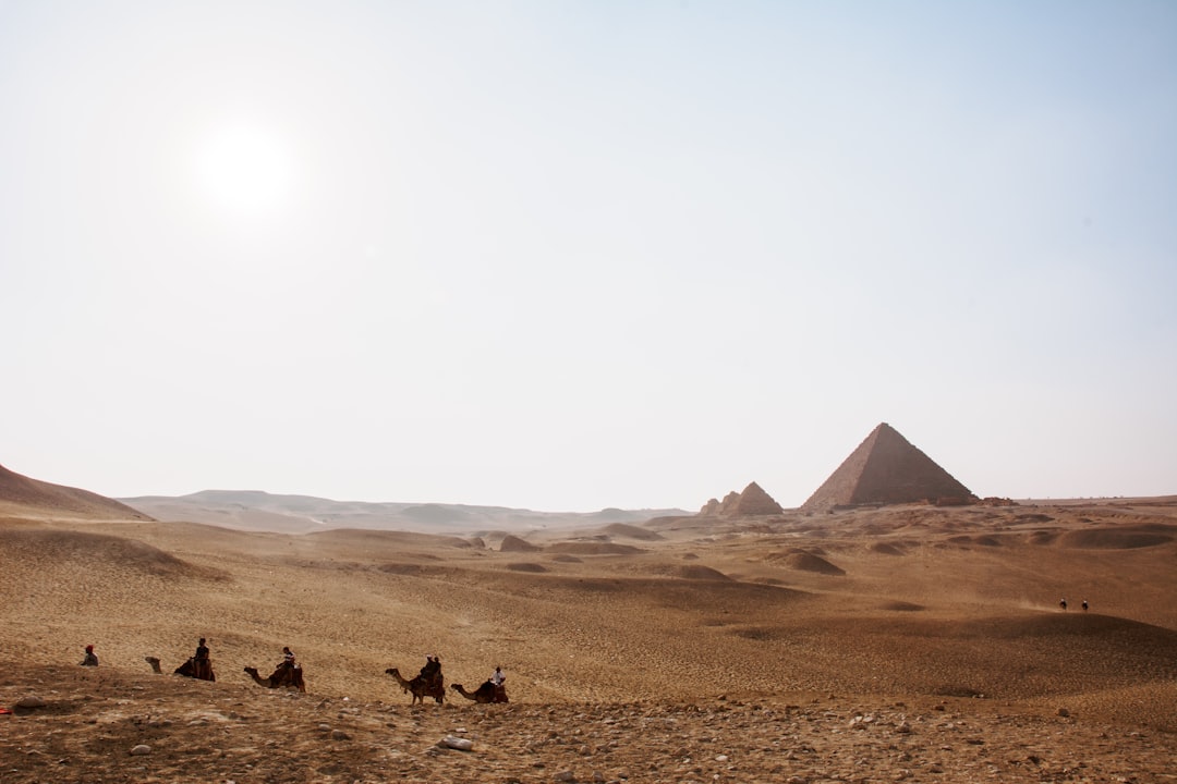 Desert photo spot Giza Plateau Cairo