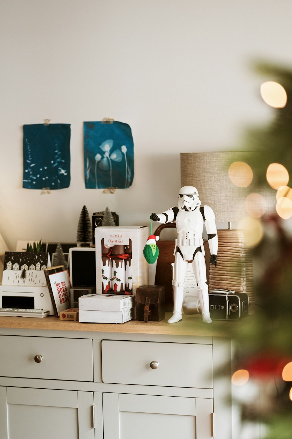 jouet Stormtrooper blanc