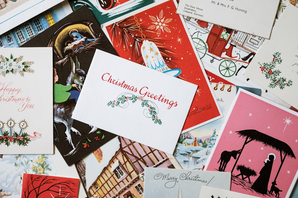 Christmas Greetings card