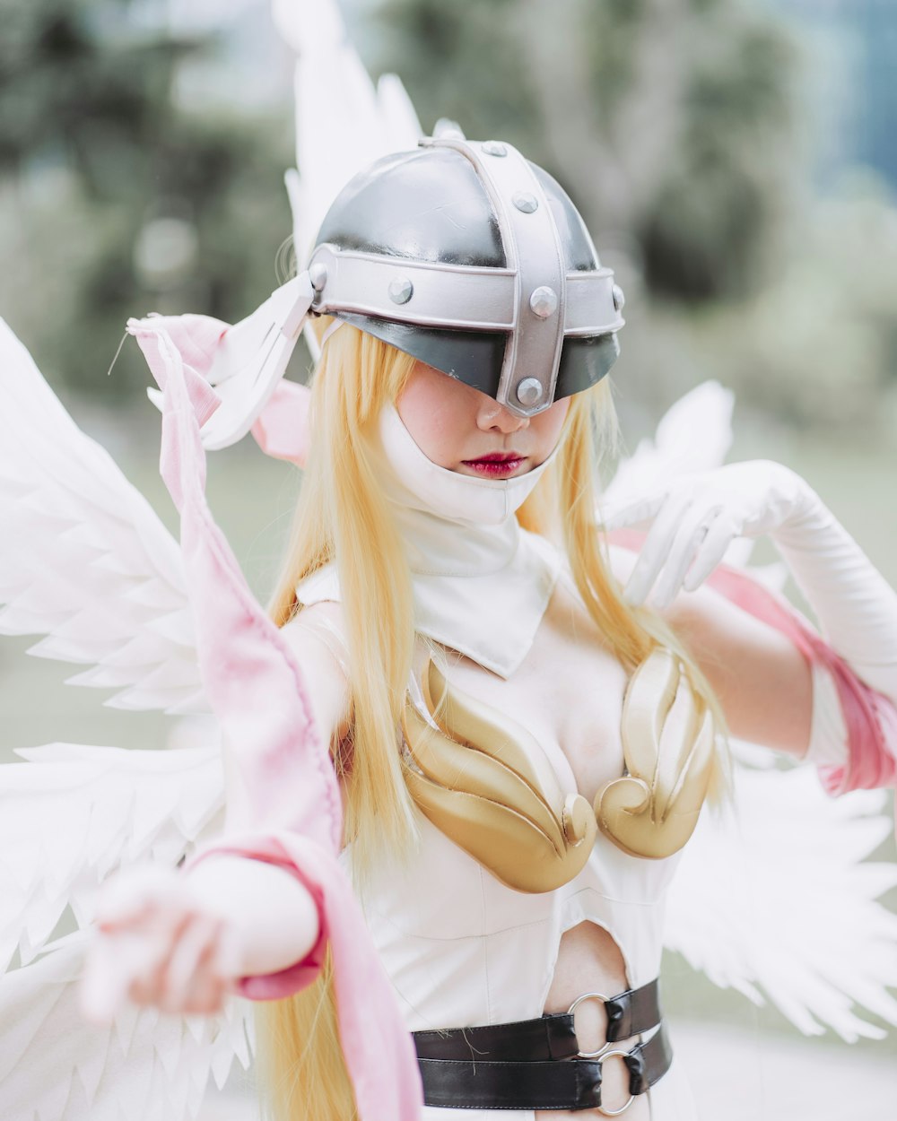 angel cosplay