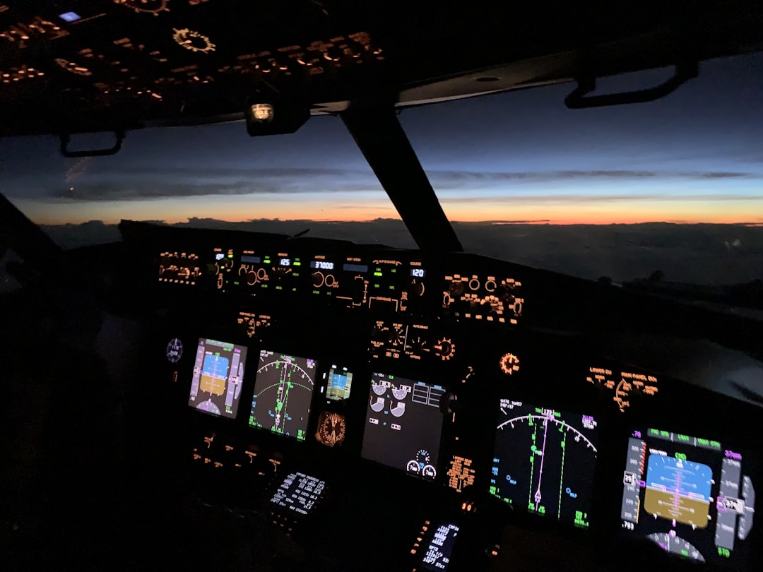 pilot control station,