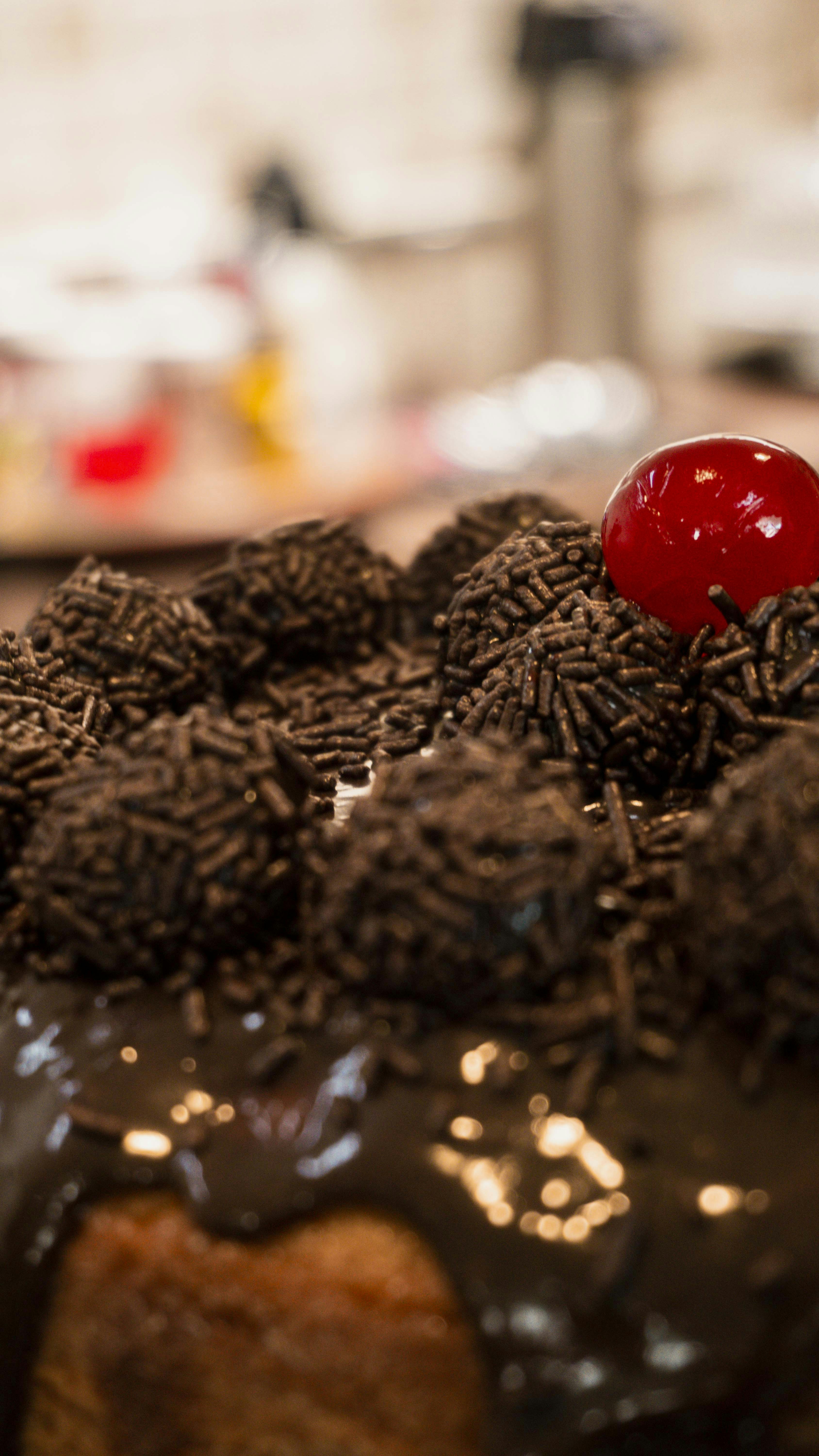 Bolo de Chocolate