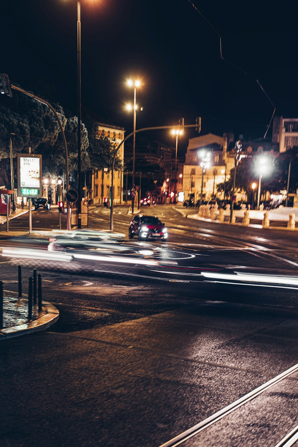 vehicle on road