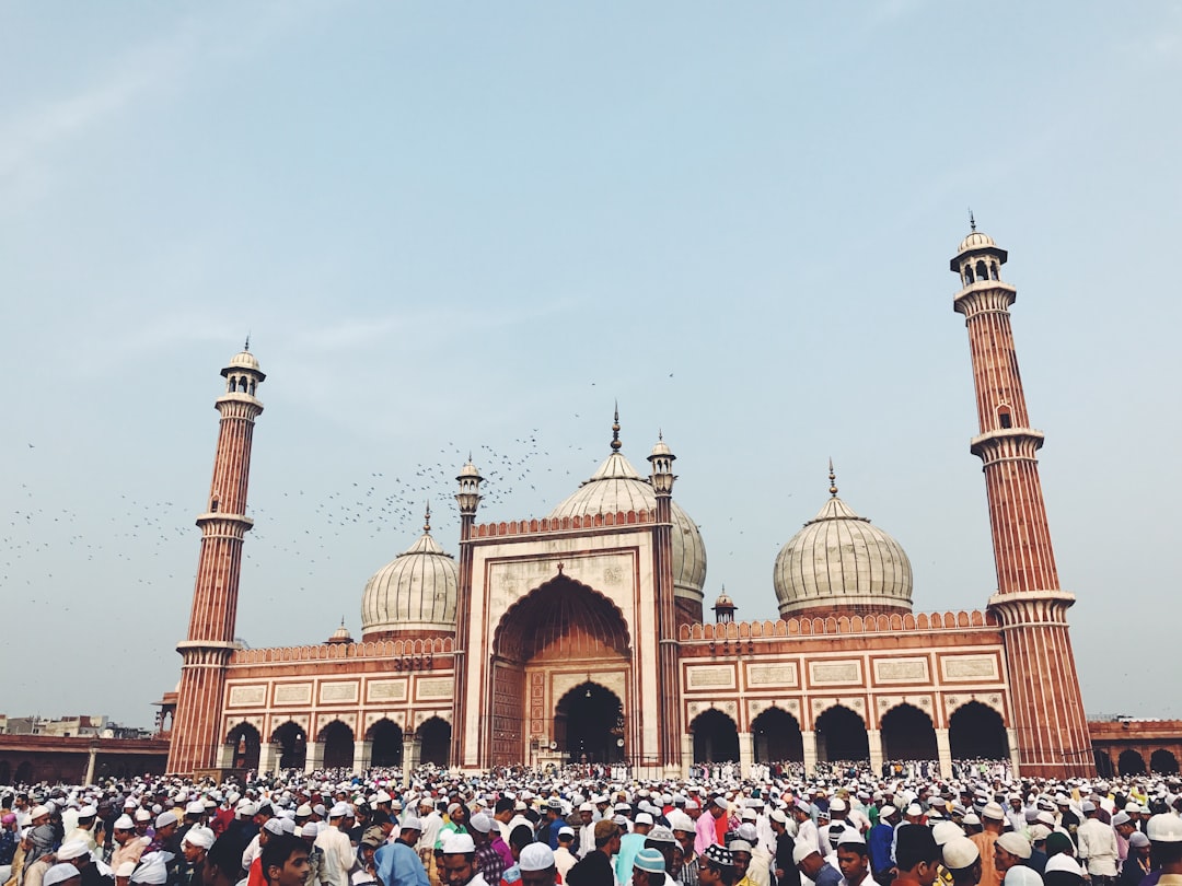 Landmark photo spot Jama Masjid CP