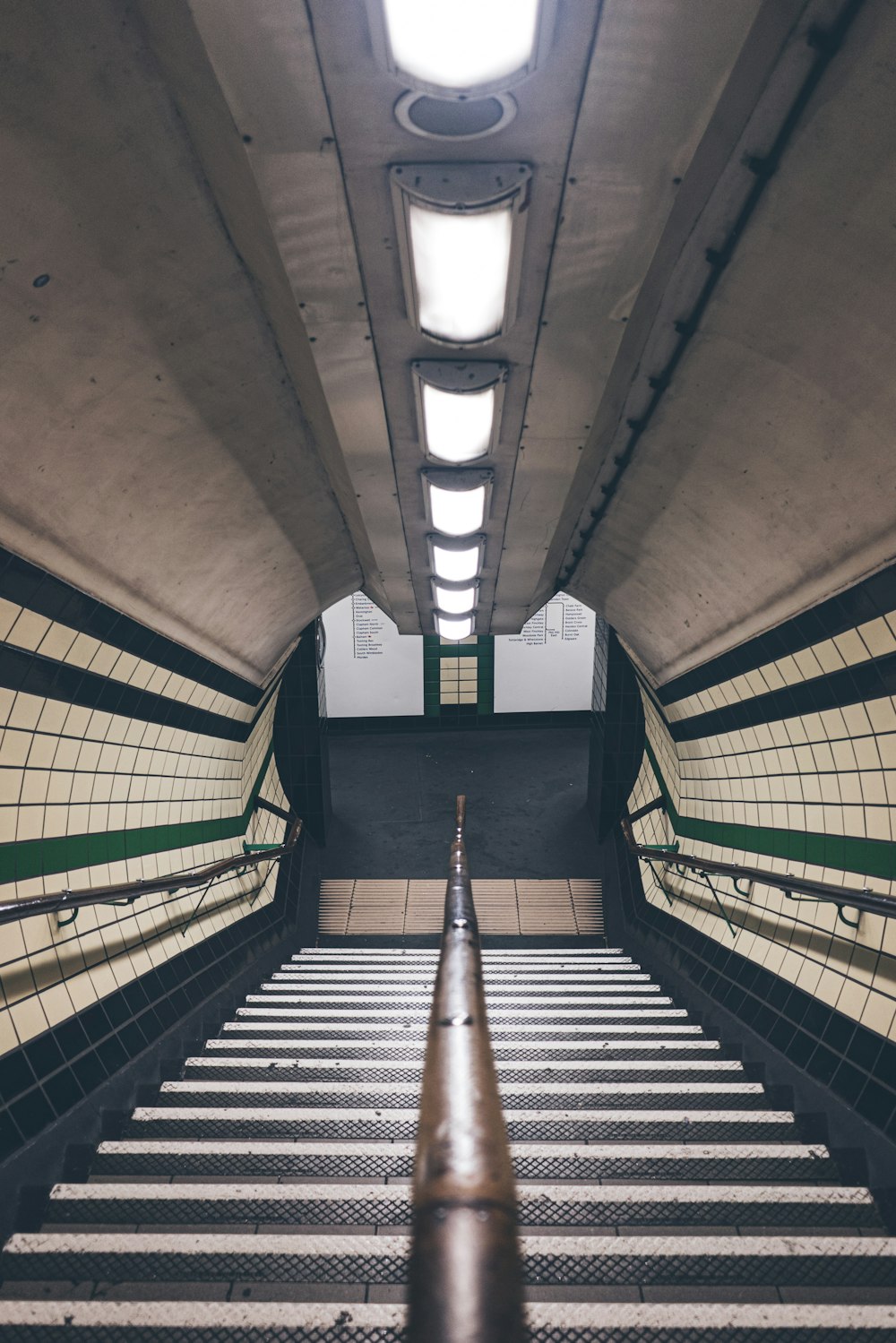 stairs in subway