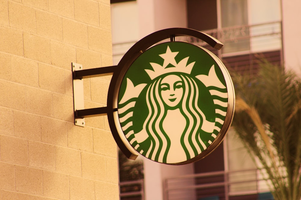 Starbucks sign