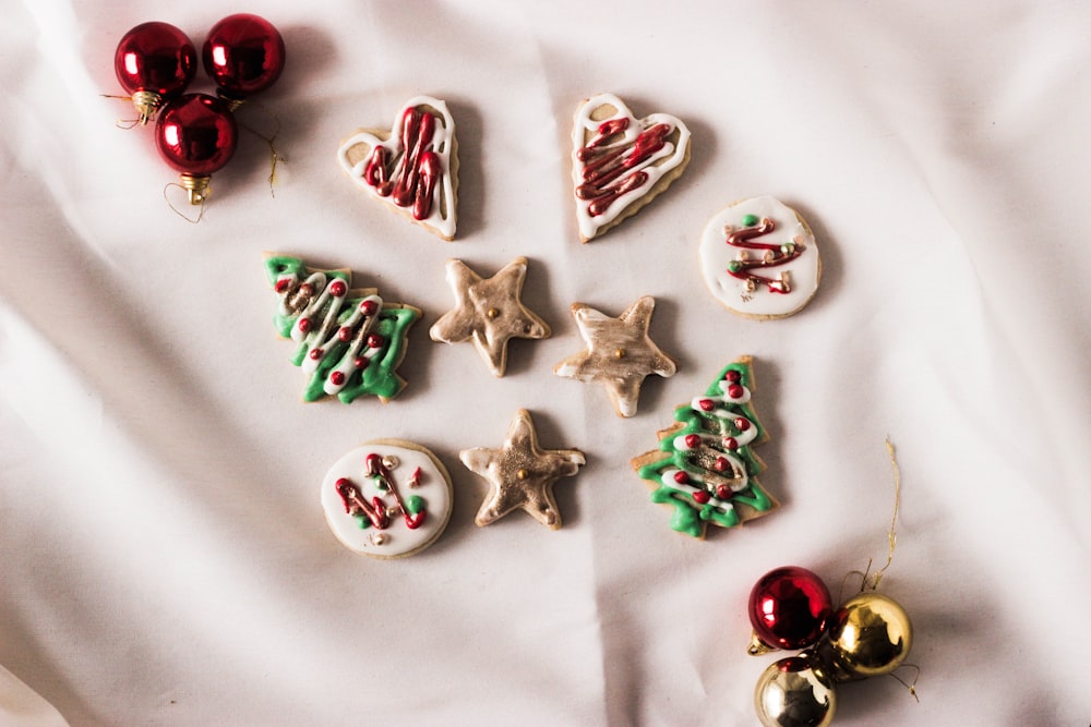 Christmas ornament lot