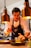 man preparing food