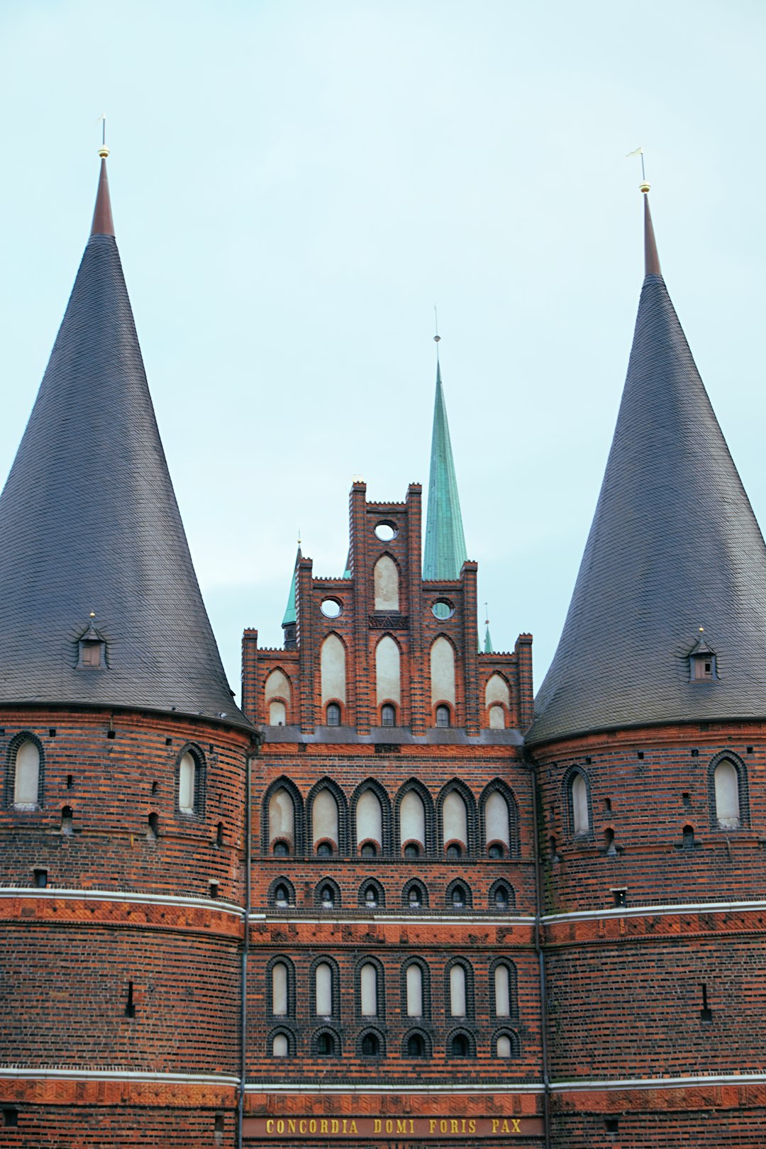 Landmark photo spot Lübeck Holstentorplatz