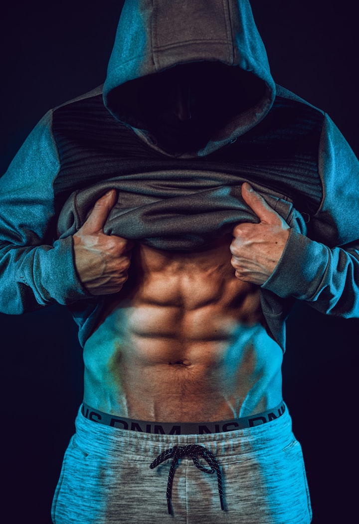 3 ways to gain 6 pack abs fast. You can't miss it.