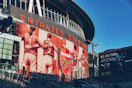 Emirates Stadium during day