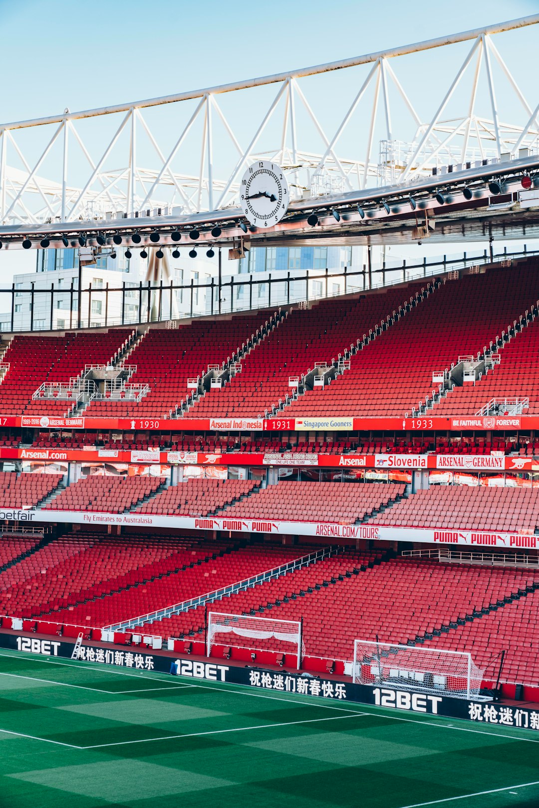 Landmark photo spot Emirates Stadium King's College