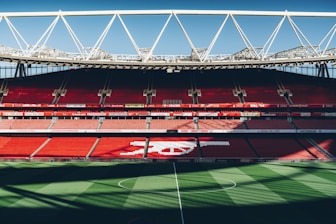 soccer field with no people during daytime