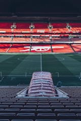 soccer stadium during day