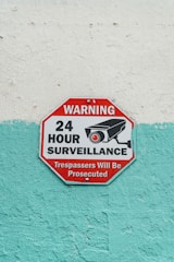 Surveillance camera signage
