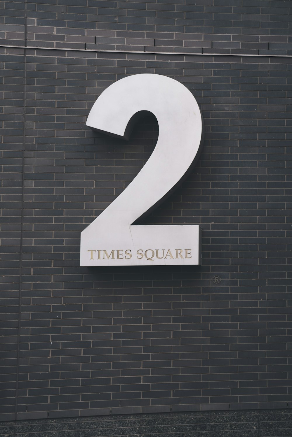 Times Square signage