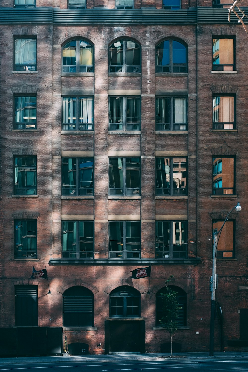 brown high-rise building during daytime