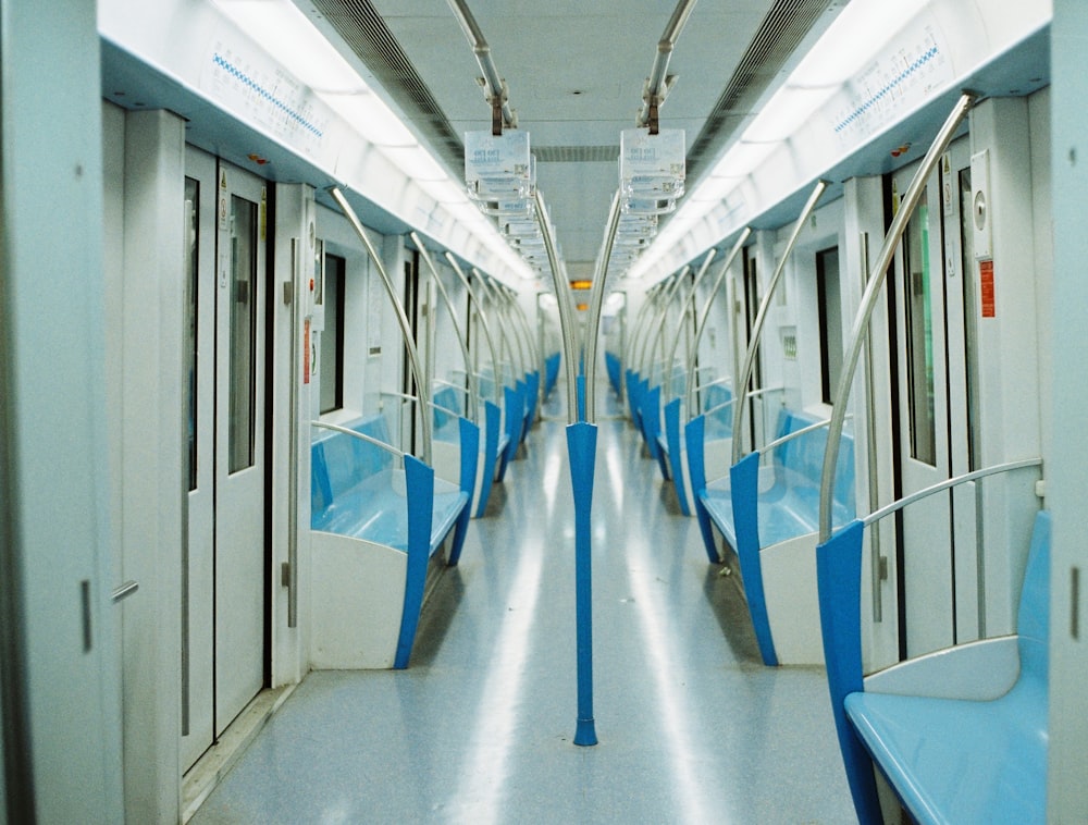 empty train