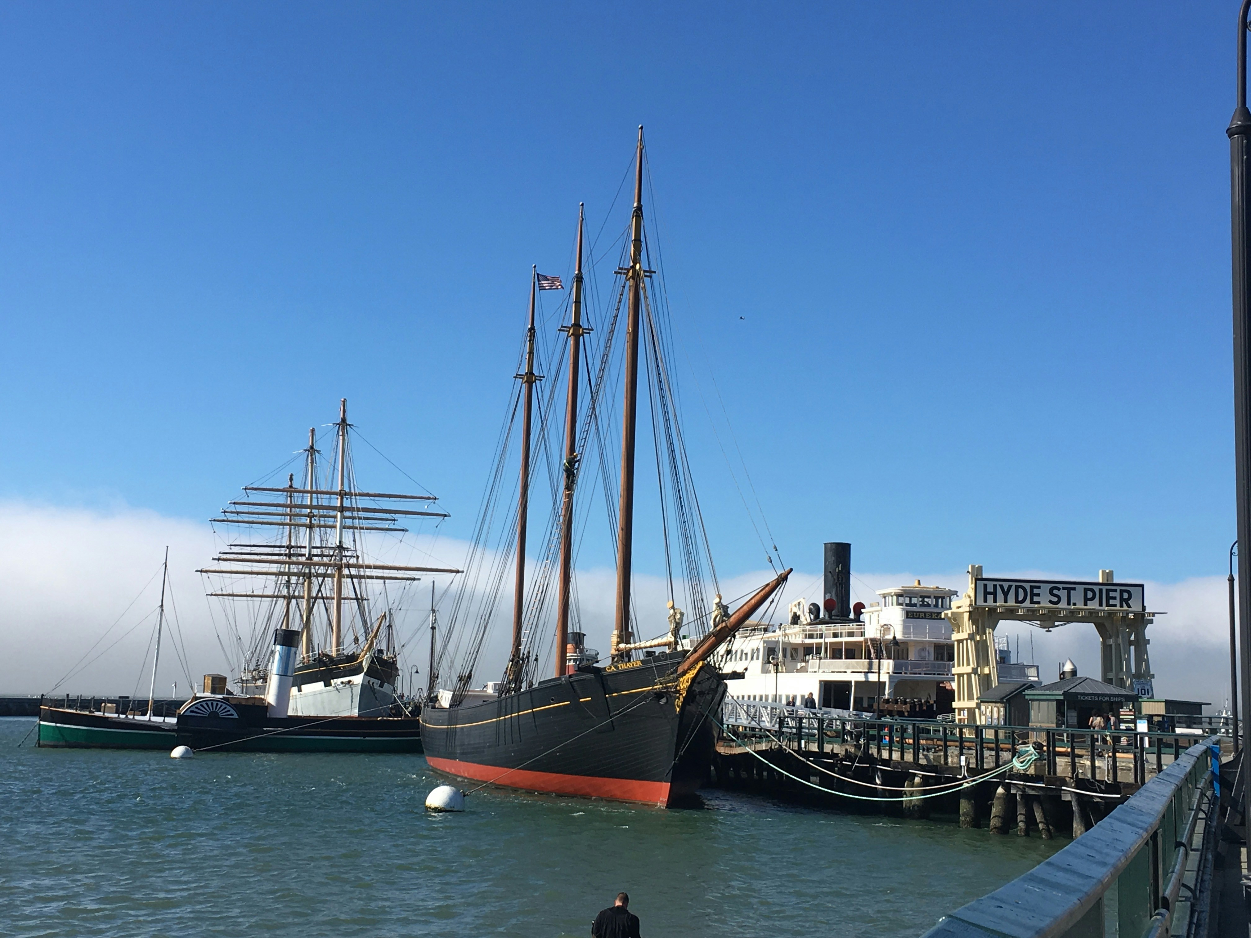 brown and black boat