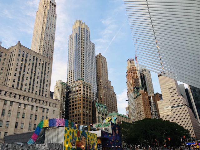 A vibrant, dynamic collage showing diverse cultural moments blending with modern business elements.