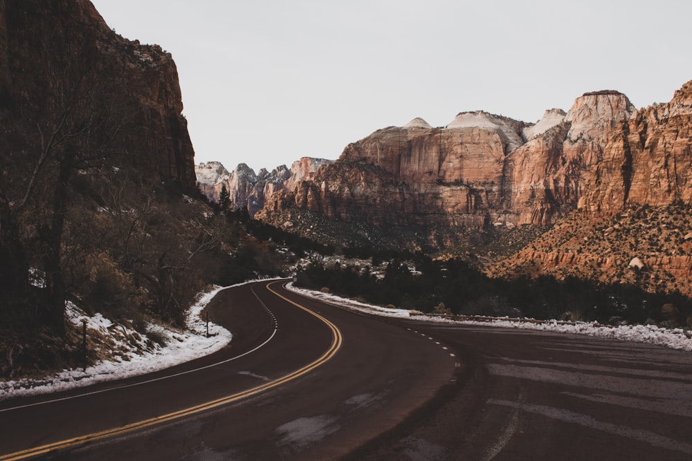 empty road